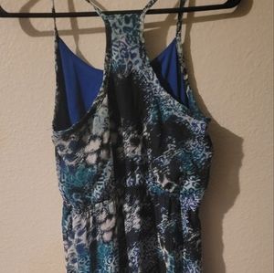 Long Strappy Beach Dress